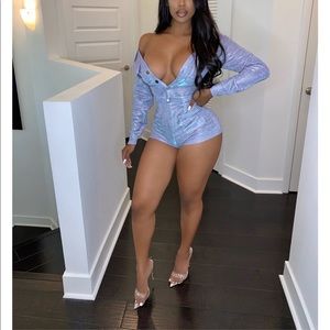 Shane Justin Hot Date Romper